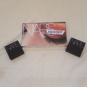 Nars wanted pallet and phoebe & rigel eye shaddow